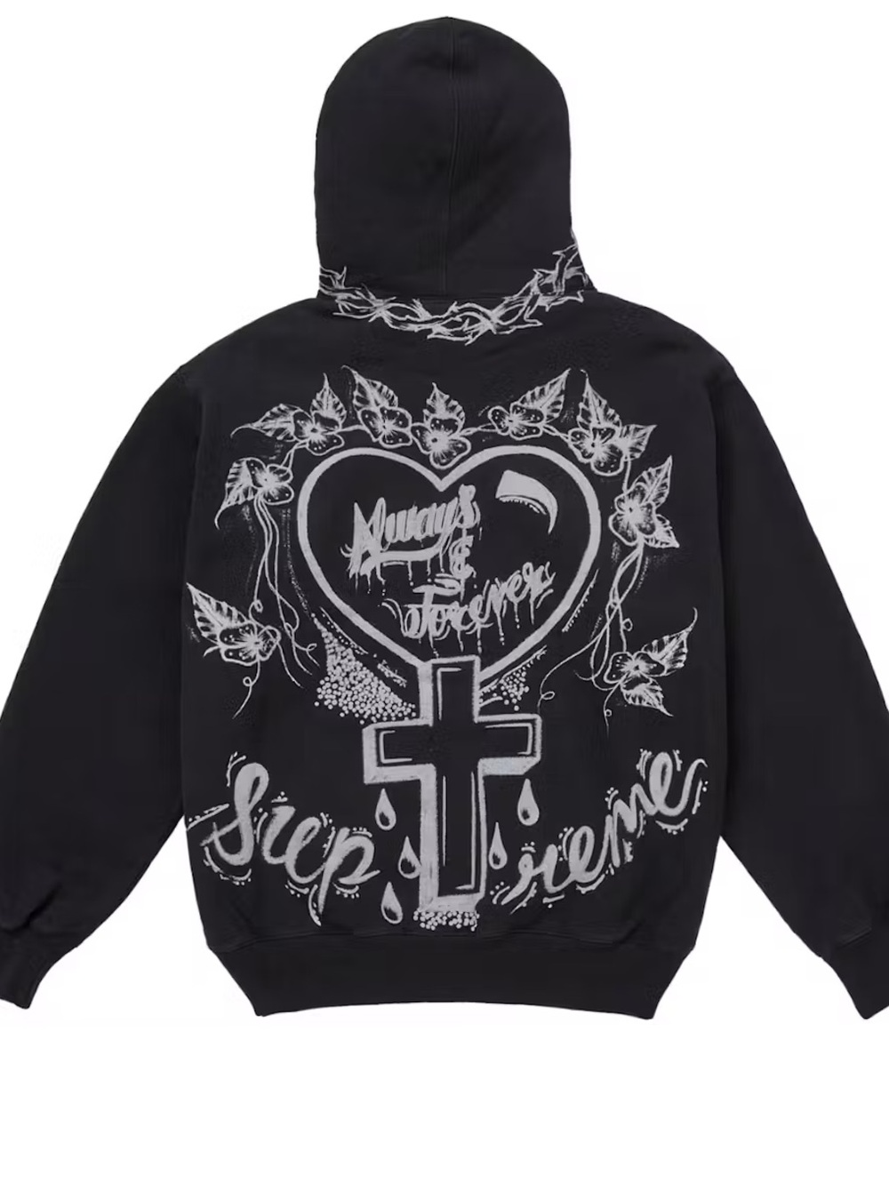 SUPREME Forever Hooded Sweatshirt
